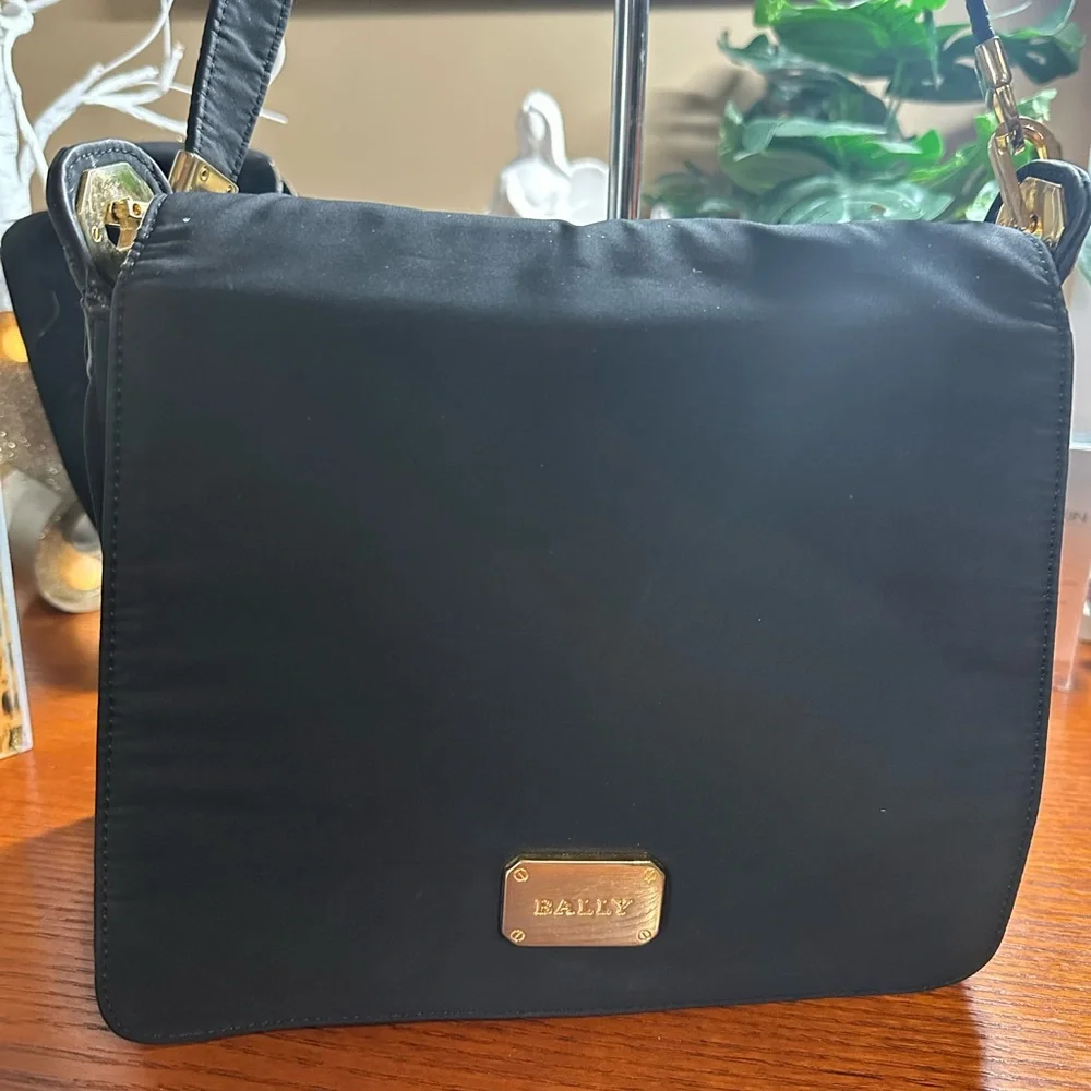 Bally black Nylon Messenger Bag - Picture 5 of 16